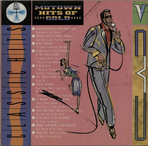 「TAMLA MOTOWN GOLD」Various Artists Various Artists - Motown Gold - Amazon.com Music